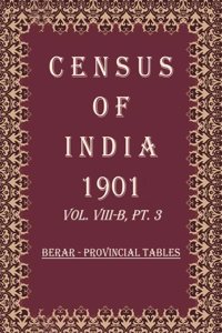 Census of India 1901: Bombay - Report Volume Book 22 Vol. IX, Pt. 1