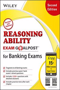 Wiley's Reasoning Ability Exam Goalpost for Banking Exams