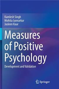 Measures of Positive Psychology