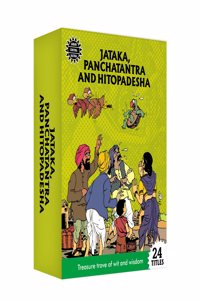 New Jataka, Panchatantra and Hitopadesha Collection (Amar Chitra Katha) - 24 Titles