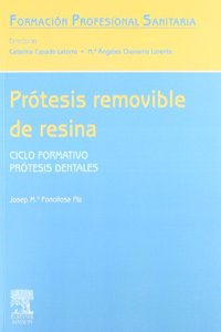 Protesis removible de resina