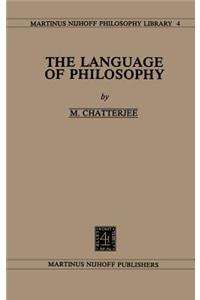 Language of Philosophy