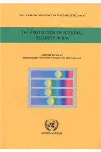 The protection of national security in IIAs