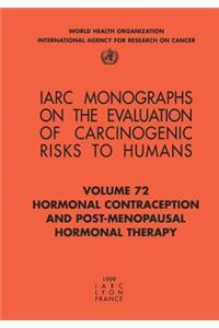 Hormonal Contraception and Post-Menopausal Hormonal Therapy