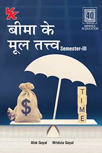 Fundamentals Of Insurance B.Com 2Nd Year Semester-III Md University (2022-23) Examination (Hindi)