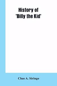 History of 'Billy the Kid'
