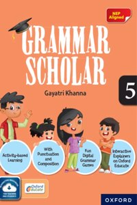 Grammar Scholar Book 5 | NEP Aligned | Age 9-10 Years