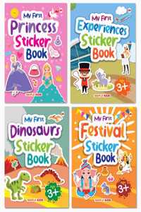 My First Sticker Books