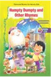 Illustrated Rhymes for Nursery Kids (With CD) - Humpty Dumpty and other Rhymes