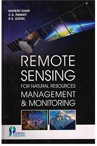 REMOTE SENSING FOR NATURAL RESOURCES MANAGEMENT & MONITORING