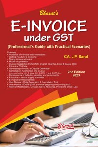 E-INVOICE under GST