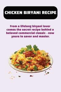 Commercial Chicken Biryani Recipe