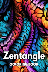 Zentangle Coloring Book
