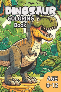 Dinosaur Coloring Book