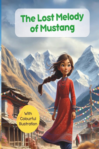 Lost Melody of Mustang with colourful illustration
