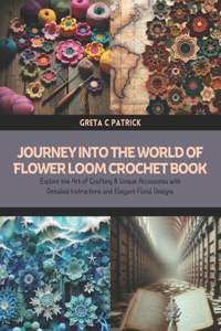 Journey into the World of Flower Loom Crochet Book