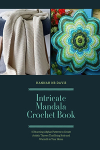 Intricate Mandala Crochet Book