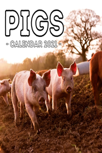 Pigs Calendar 2021