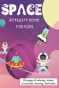 Space Activity Book for Kids