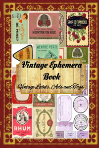 Vintage Ephemera Book