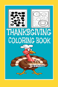 Thanksgiving Coloring Book
