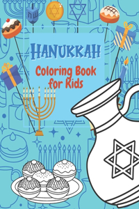 Hanukkah Coloring Books for Kids