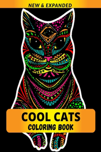 Cool Cats Coloring Book