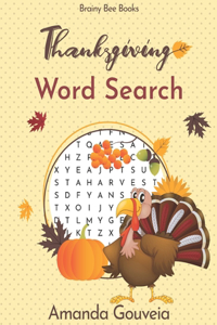 Thanksgiving Word Search Book