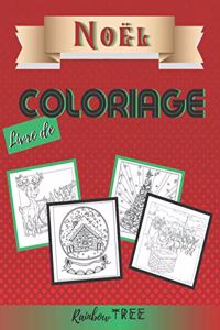 Livre de Coloriage Noël