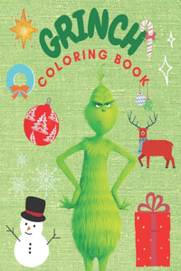 grinch coloring book