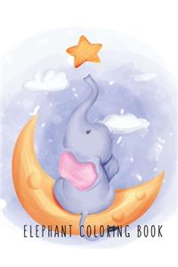 Elephant Coloring Book