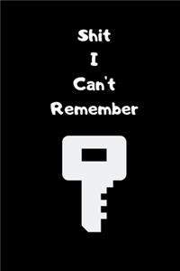 Shit I Can't Remember