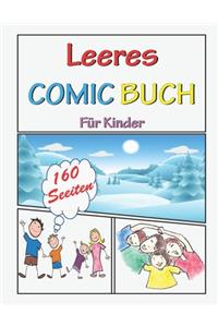 Leeres COMIC BUCH Für Kinder