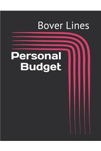 Personal Budget