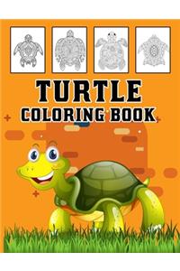 Turtle Coloring Book