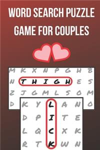 Word Search Puzzle Game for Couples