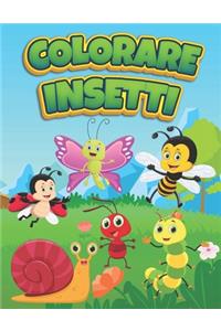 Colorare Insetti