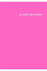 Accounting Ledger Book