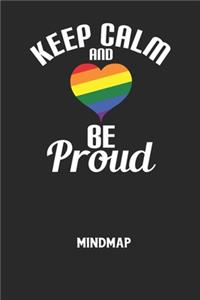 KEEP CALM AND BE PROUD - Mindmap