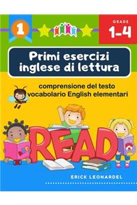 Primi esercizi inglese di lettura