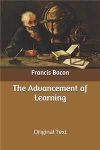 The Advancement of Learning