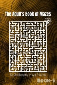 The Adult's Book Of Mazes