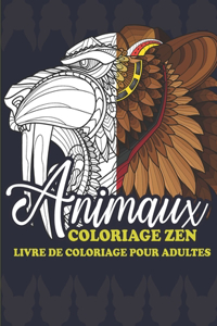 Coloriage Zen Animaux