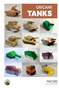 Origami Tanks