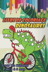 Livre De Coloriage Dinosaures
