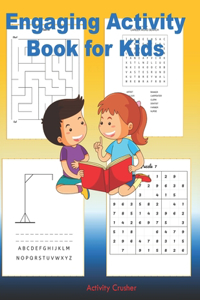 Engaging Activity Book for Kids