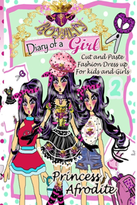 Cut and Paste Fashion Dress up For kids and Girls 2