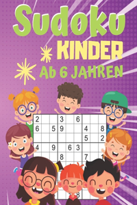 Sudoku Kinder Ab 6 JAHREN