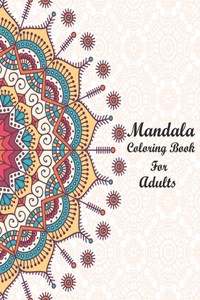 Mandala Coloring Book for Adults