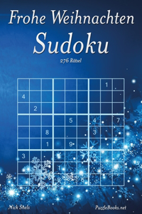 Frohe Weihnachten Sudoku - 276 Rätsel